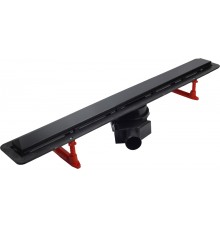 Душевой трап (лоток) Pestan Confluo Frameless Line 550 black glass