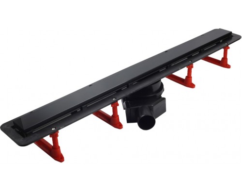 Душевой трап (лоток) Pestan Confluo Frameless Line 850 black glass