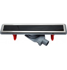 Душевой трап (лоток) Pestan Confluo Premium Line 300 черное стекло/сталь
