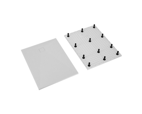 Душевой поддон прямоугольный RGW TSS-W Белый  800x1000