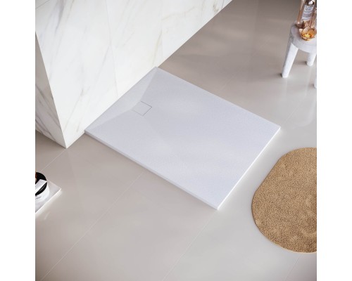 Душевой поддон прямоугольный RGW TSS-W Белый  800x1000