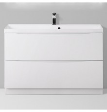 Тумба с раковиной BelBagno Marino 90 bianco lucido, напольная