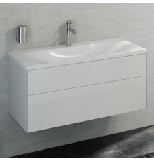 Тумба с раковиной Keuco Royal Reflex 100 белая
