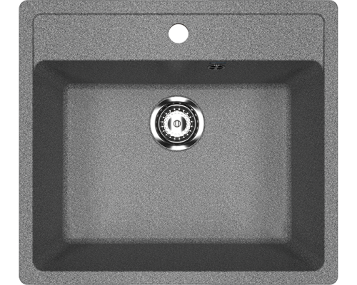 Мойка кухонная Ulgran U-104 -309 темно-серая