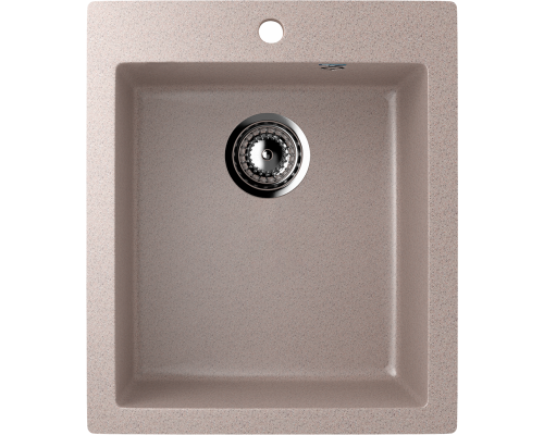 Мойка кухонная Ulgran U-404 -302 песочная