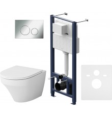 Комплект AM.PM Inspire IS49051.501700 с сиденьем микролифт