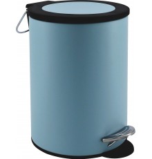 Мусорное ведро Ridder Beaute 2148603 голубое