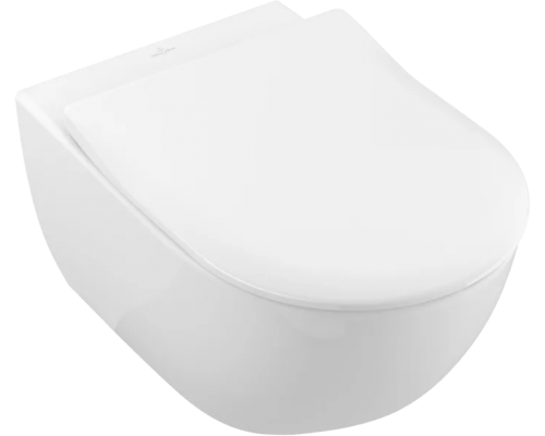 Унитаз подвесной Villeroy   Boch Subway 2.0 5614R201 alpin