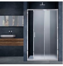 Душевая дверь в нишу Vincea Alpha VDS-3AL120MT 120 см, стекло текстурное, хром