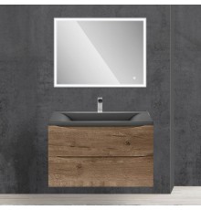 Мебель для ванной комнаты Vincea Mia 80 дуб винтаж