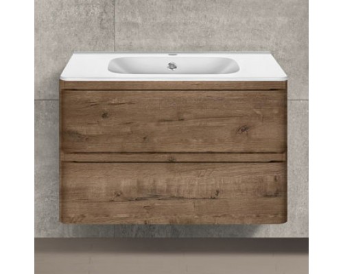 Тумба под раковину Vincea Vico 80 подвесная, дуб винтаж