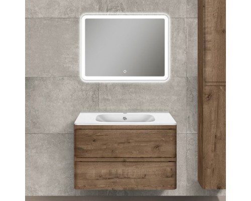 Мебель для ванной комнаты Vincea Vico 80 дуб винтаж