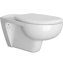 Унитаз подвесной VitrA Conforma 5810B003-6234 безободковый, для людей с ограниченными возможностями