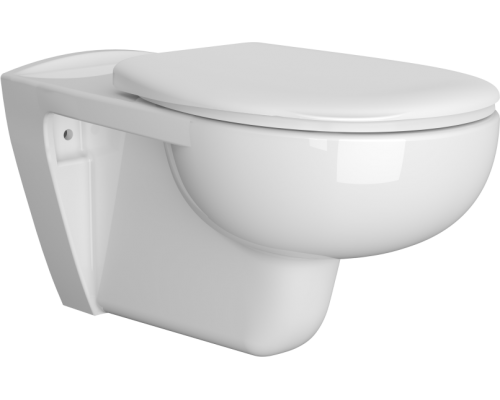 Унитаз подвесной VitrA Conforma 5810B003-6234 безободковый, для людей с ограниченными возможностями