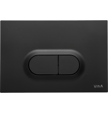 Кнопка смыва VitrA Loop 740-0511 черный матовый