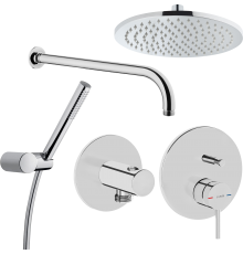 Душевой комплект VitrA Origin A49266EXP С ВНУТРЕННЕЙ ЧАСТЬЮ, хром