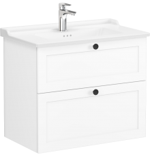Тумба с раковиной VitrA Root Classic 80 белый