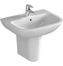 Раковина VitrA S20 5502B003 с полупьедесталом