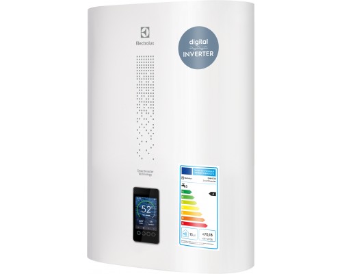 Накопительный водонагреватель Electrolux EWH 30 SmartInverter электрический, + акустическая колонка Electrolux Mini Beat беспроводная
