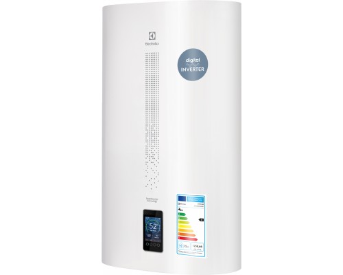 Накопительный водонагреватель Electrolux EWH 80 SmartInverter электрический, + акустическая колонка Electrolux Mini Beat беспроводная