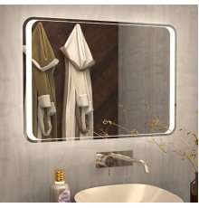 Зеркало Art Max Elegant 100х80 с подсветкой