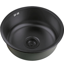 Мойка кухонная Zorg Inox PVD SZR 450 GRAFIT