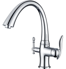 Смеситель для кухни Zorg Sanitary ZR 340 YF хром