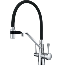 Смеситель для кухни Zorg Sanitary ZR 356 YF хром