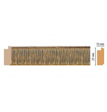 Молдинг DECOMASTER 102-17 (25*10*2400мм)