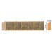 Молдинг DECOMASTER 102-17 (25*10*2400мм)