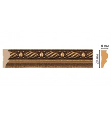 Молдинг DECOMASTER 103-28 (20*8*2400мм)