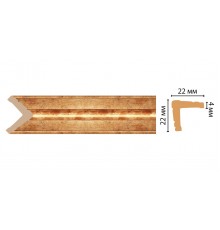 Угол DECOMASTER 116S-552 ДМ (22*22*2400 мм)