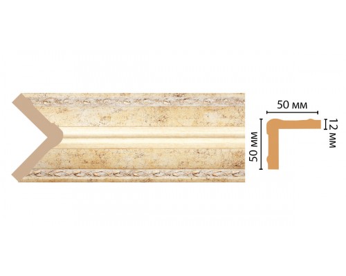 Угол DECOMASTER 142-553 ДМ (50*50*2400 мм)