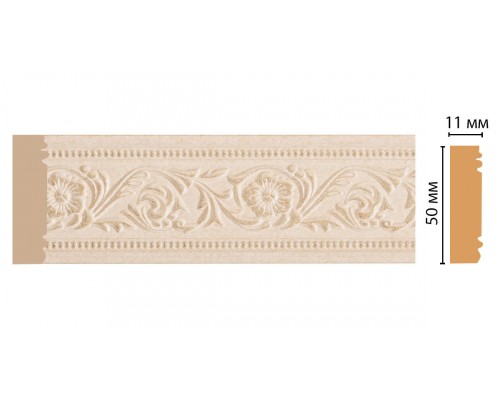 Молдинг DECOMASTER 156-18D ДМ (51*11*2400 мм)