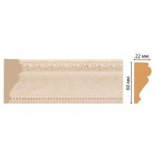 Молдинг DECOMASTER 161-18D ДМ (60*22*2400 мм)