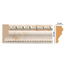 Молдинг DECOMASTER 161-80 ДМ (60*22*2400 мм)