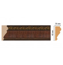 Молдинг DECOMASTER 161S-2 (40*18*2400мм)