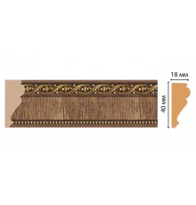 Молдинг DECOMASTER 161S-3 (40*18*2400мм)
