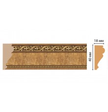 Молдинг DECOMASTER 161S-4 (40*18*2400 мм)