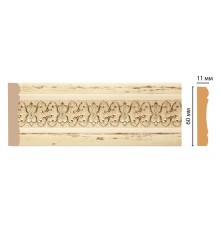 Молдинг DECOMASTER 164-1028 ДМ (59*11*2400 мм)