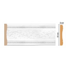 Молдинг DECOMASTER 184-16 (80*8*2400мм)