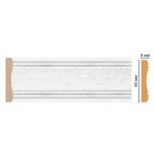 Молдинг DECOMASTER 185-16 (60*8*2400мм)
