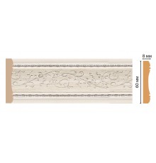 Молдинг DECOMASTER 186-14 (60*8*2400мм)