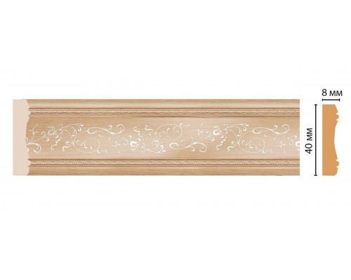 Молдинг DECOMASTER 188-11 (40*8*2400мм)