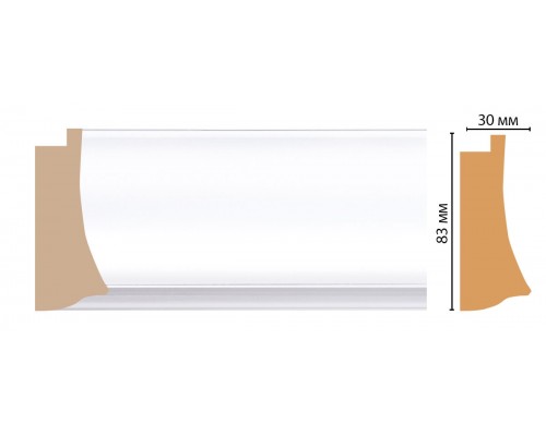 Багет DECOMASTER 552-114 (83*30*2900мм)