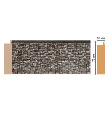 Багет DECOMASTER 582-27 ДМ (75*18*2900 мм)