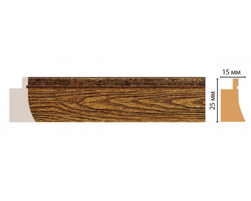 Багет DECOMASTER 584-1069 (25*15*2900мм)