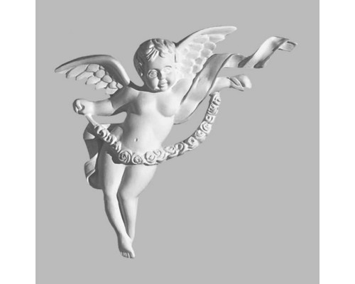 Орнамент DECOMASTER 66152L (140*180*30мм)