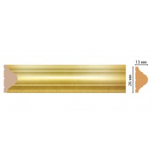 Молдинг DECOMASTER D001-374 (26*13*2400 мм) золото