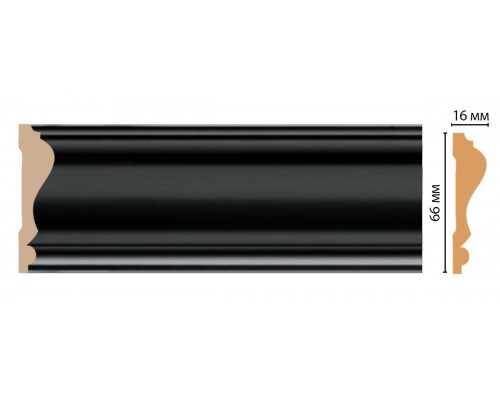 Молдинг DECOMASTER D022-195 (66*16*2400мм)